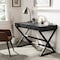 Safavieh Gilbert Desk, Weathered Black AMH1525A - alternate 4